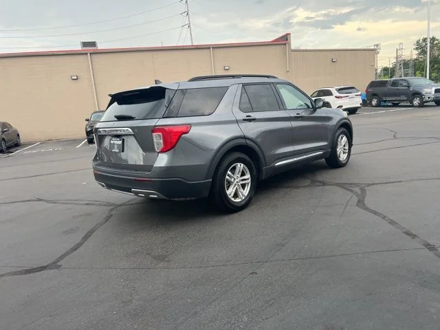 Used 2023 Gray Ford XLT image 8