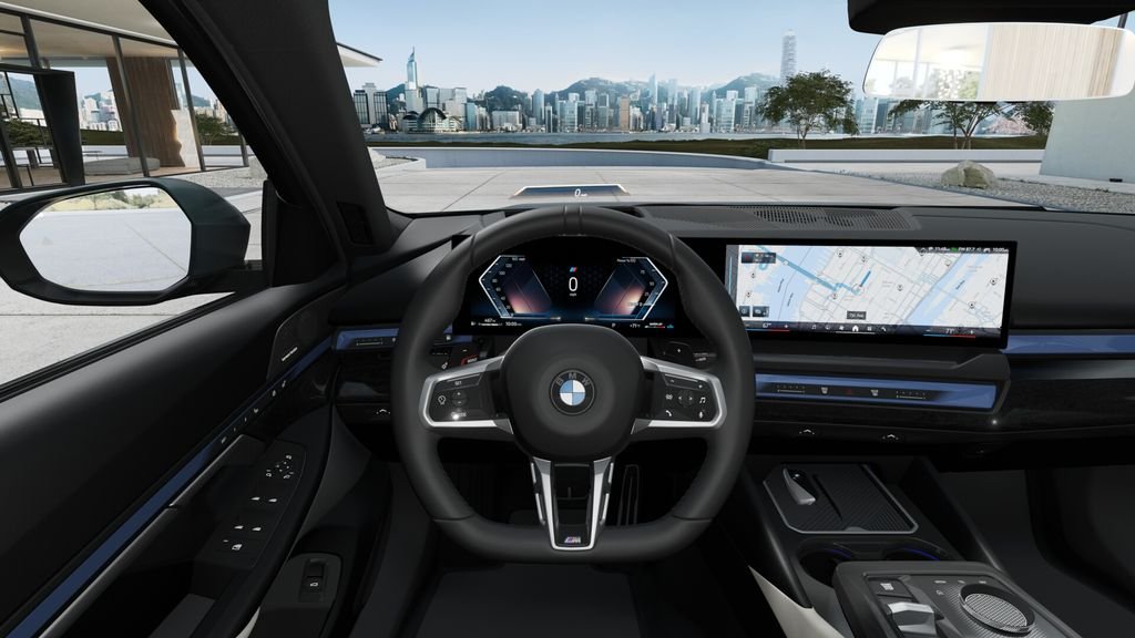 New 2027 Cape York Green Metallic BMW 530i image 13