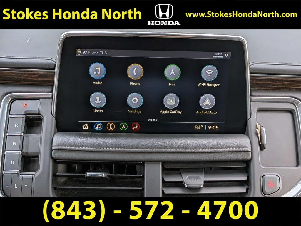 Used 2021 Gray Chevrolet High Country image 22