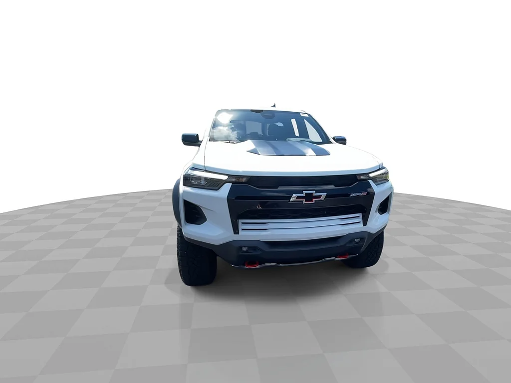 Used 2023 Summit White Chevrolet ZR2 image 4