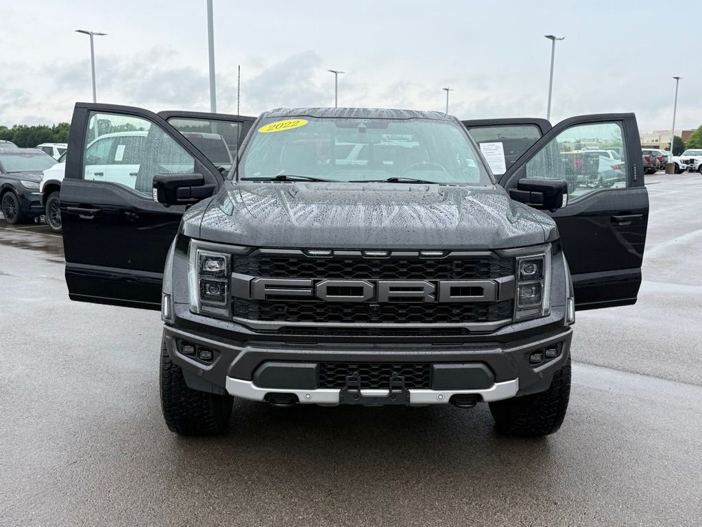 Used 2022 Black Ford Raptor image 23