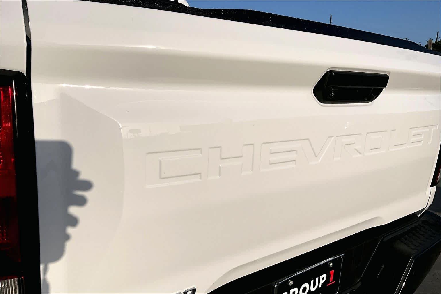 Used 2024 Summit White Chevrolet 4WD Work Truck image 31