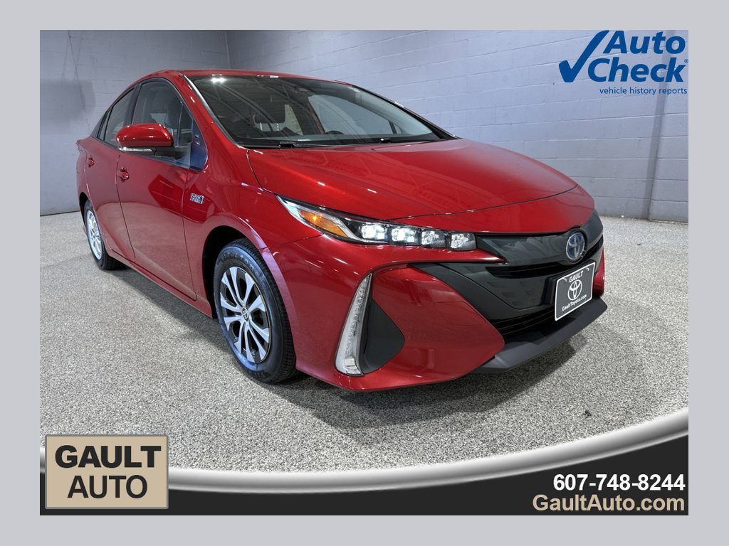 2022 Toyota Prius Prime