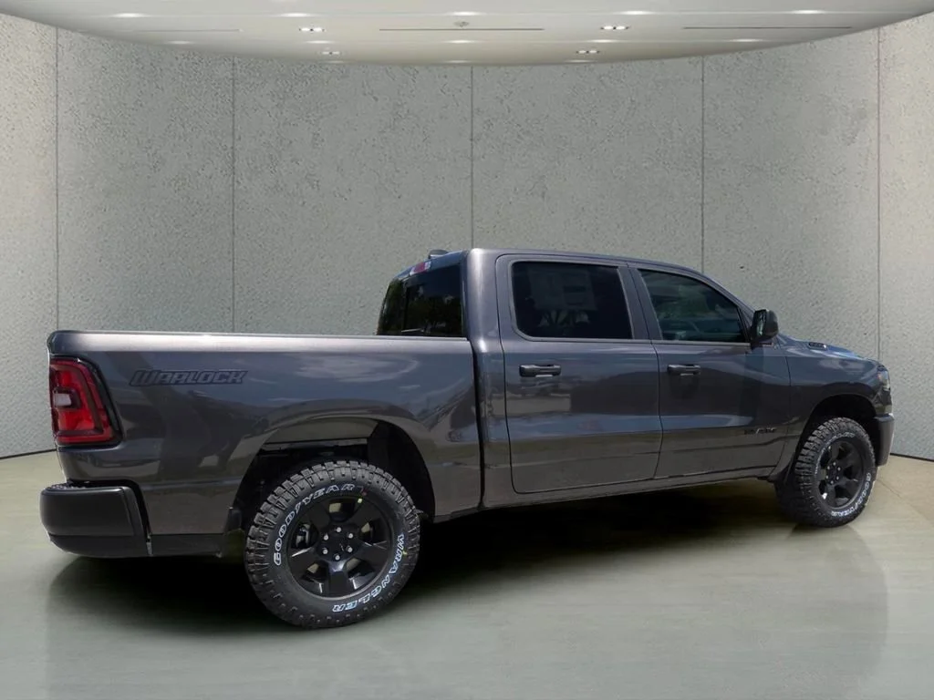 New 2026 Granite Crystal Metallic Clear-Coat Exterior Paint RAM Warlock image 4