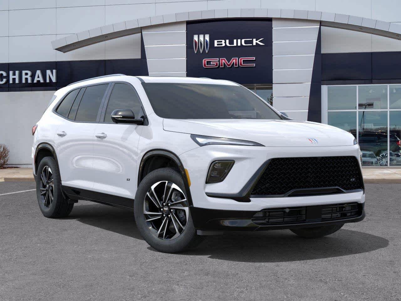 New 2026 Summit White Buick Sport Touring image 7
