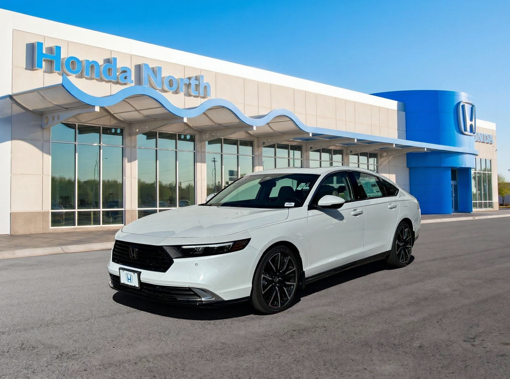 New 2026 Platinum White Pearl Honda Touring image 1