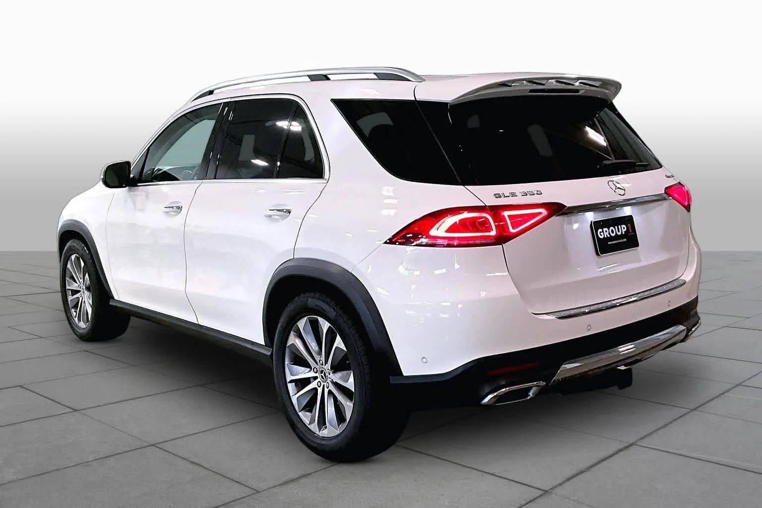 Used 2021 Polar White Mercedes-Benz GLE 350 image 12