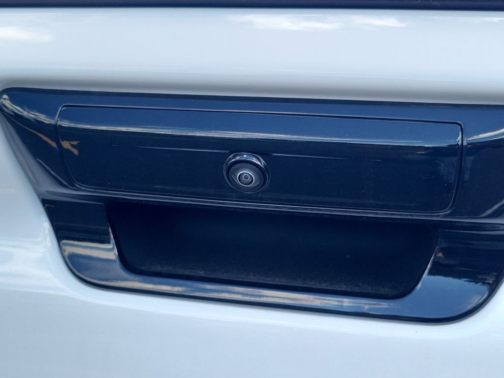 New 2026 Bright White Clear-Coat Exterior Paint RAM Laramie image 9