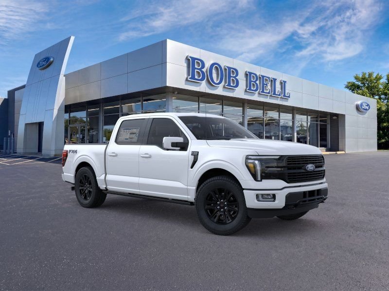 New 2026 White Ford Platinum image 7