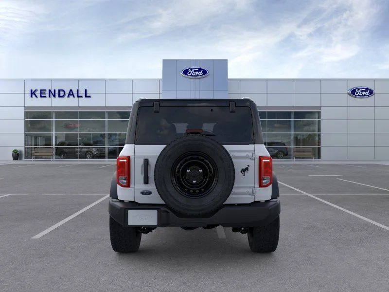 New 2026 White Ford Big Bend image 5
