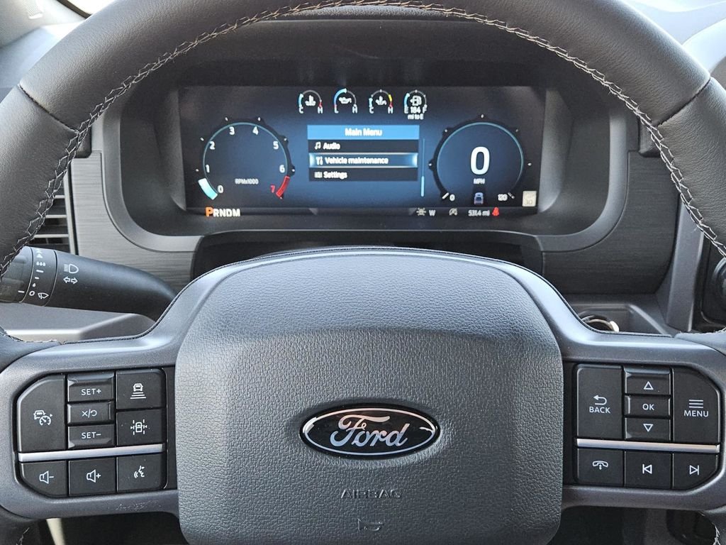 New 2026 Carbonized Gray Metallic Ford XLT image 17