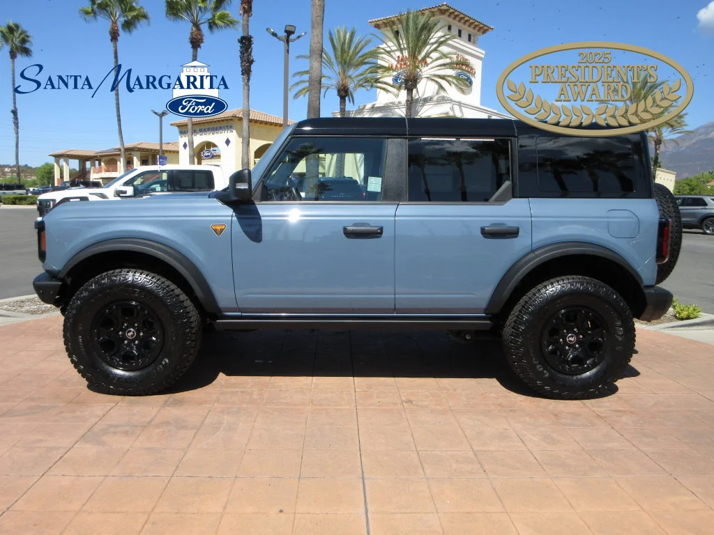 2025 Ford Bronco 4-Door