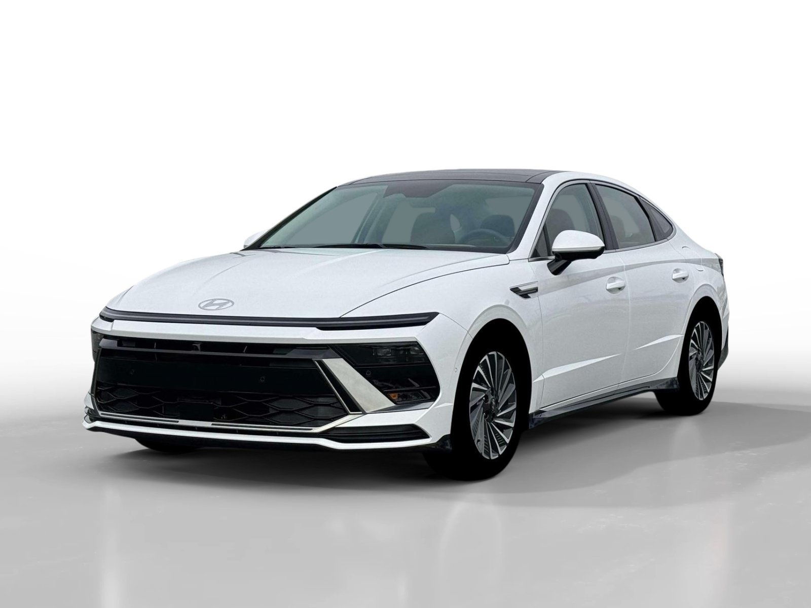 New 2026 Serenity White Hyundai Limited image 1