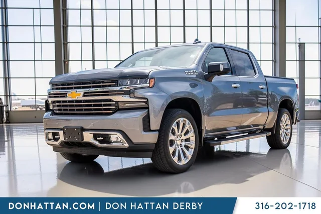 2020 Chevrolet Silverado 1500 High Country