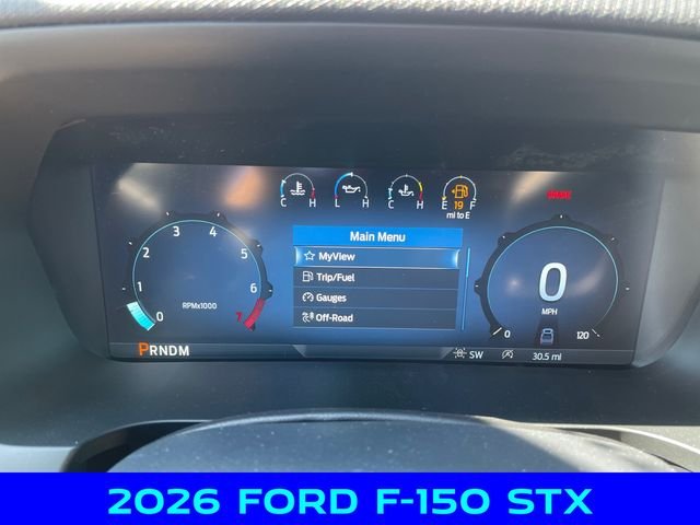 New 2026 Black Ford STX image 17