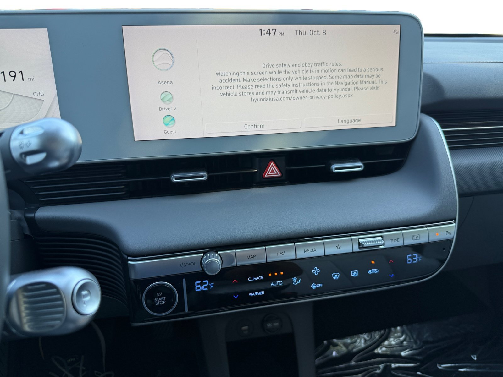 Certified Used 2024 Blue Hyundai Limited image 12