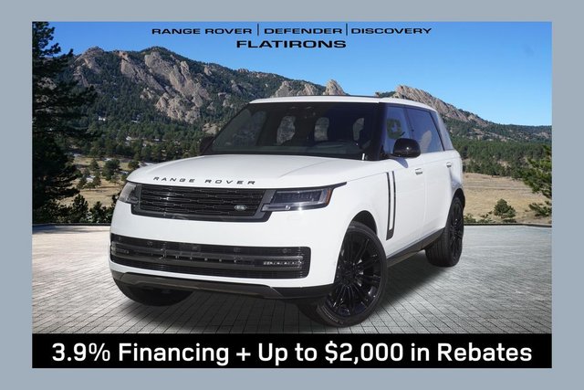 2026 Land Rover Range Rover SE