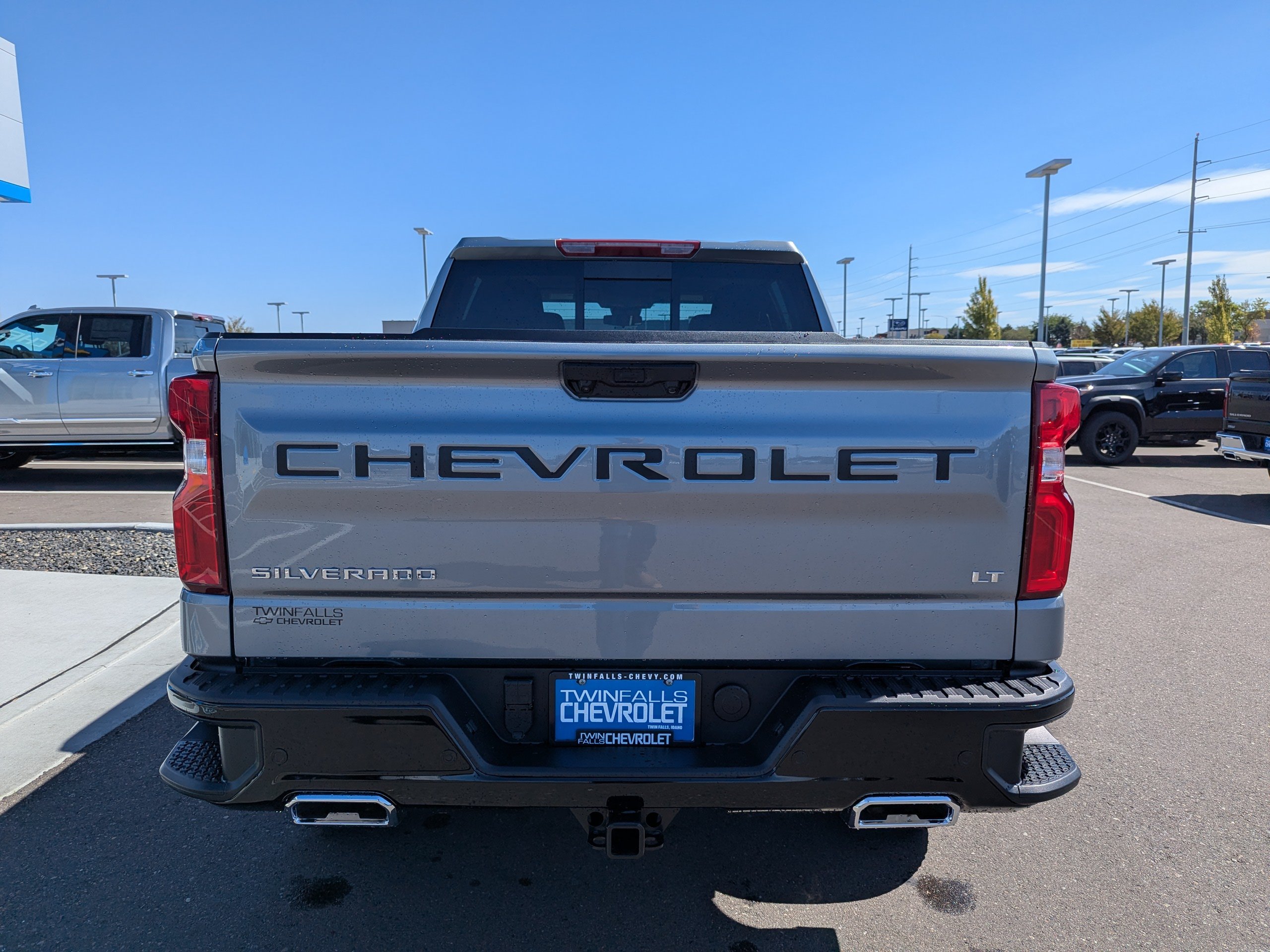 2026 Chevrolet Silverado 1500 LT Trail Boss - Photo 35
