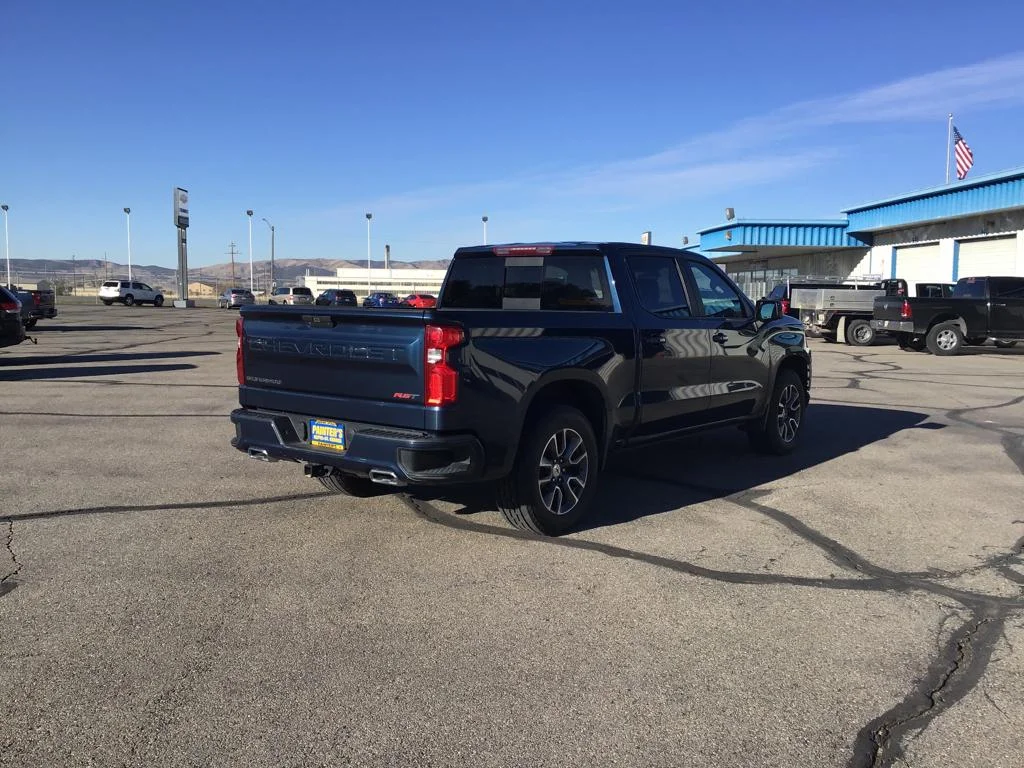 Used 2020 Northsky Blue Metallic Chevrolet RST image 5