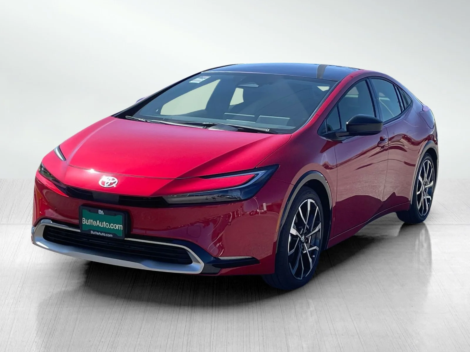 New 2027 Supersonic Red Toyota XSE image 7
