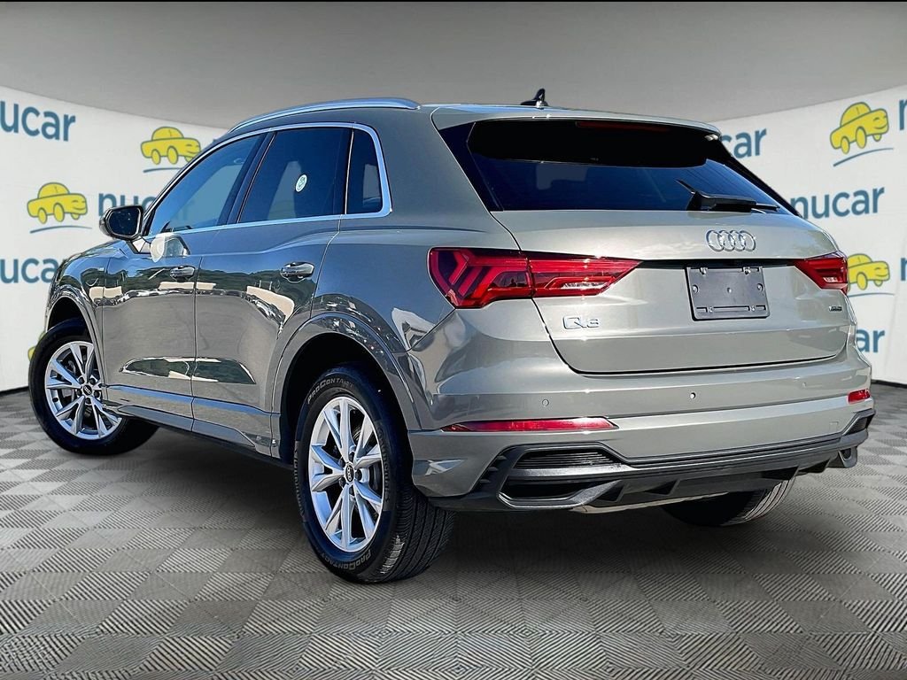 Used 2025 Gray Audi Premium image 4