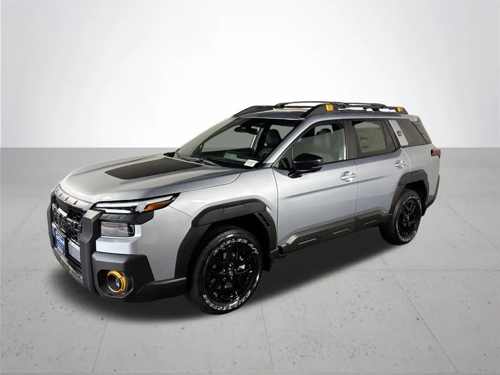 New 2026 ICE SILVER METALLIC Subaru Wilderness image 2