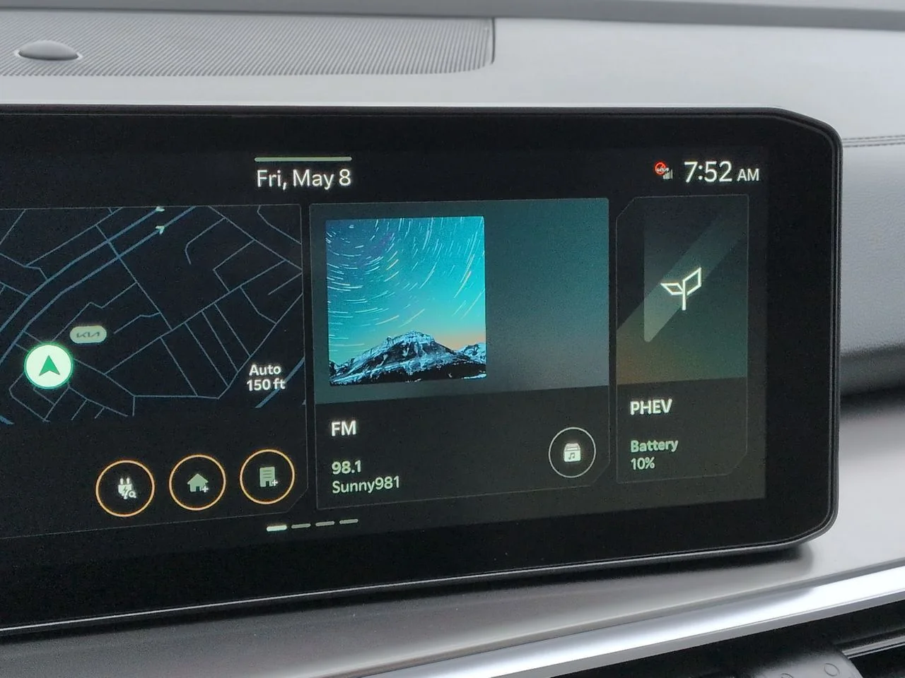 New 2026 Volcanic Sand Kia EX AWD image 13