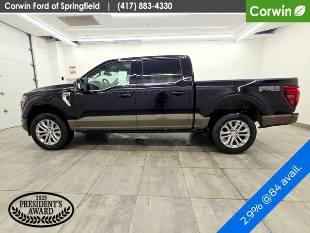 New 2026 Agate Black Metallic Ford King Ranch® image 2