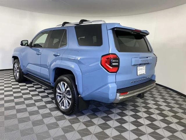Used 2025 Blue Toyota Limited image 6