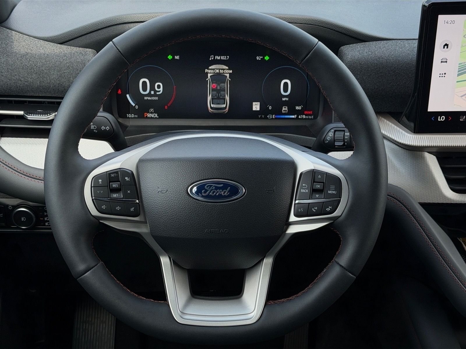 New 2027 Star White Metallic Tri-Coat Ford Active image 20
