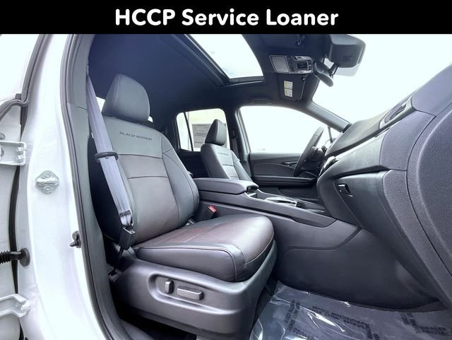 New 2026 Platinum White Pearl Honda Black Edition image 15