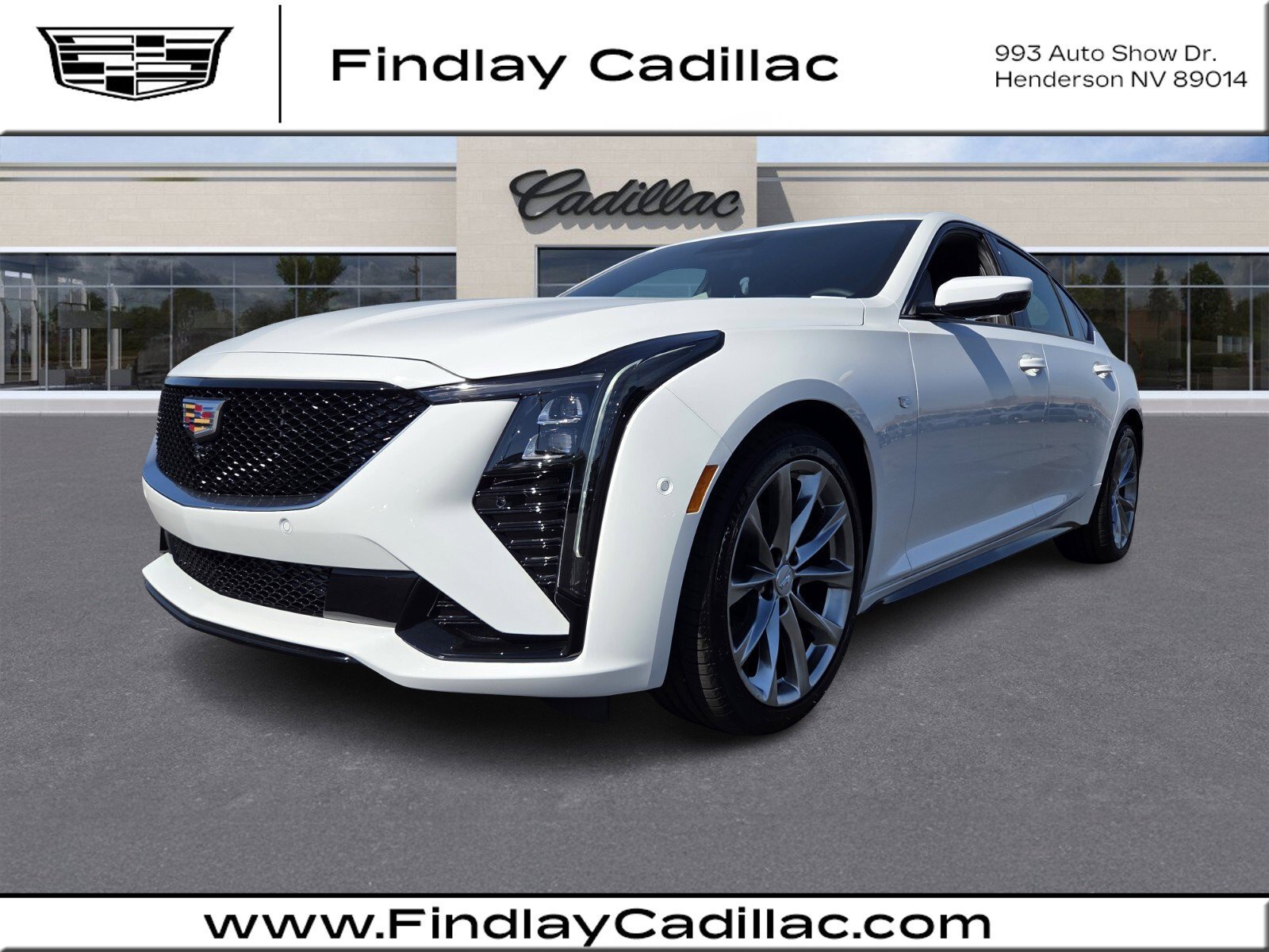 2026 Cadillac CT5