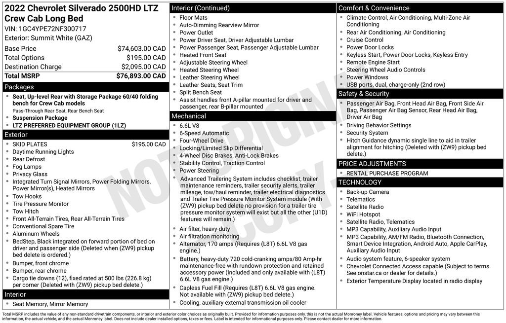 2022 Chevrolet Silverado 2500HD LTZ - Photo 43