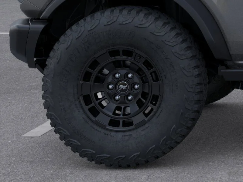 New 2026 Carbonized Gray Metallic Ford Badlands® image 21