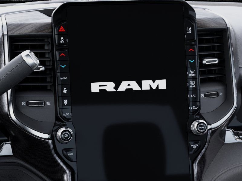 New 2026 Bright White Clearcoat RAM Limited image 18