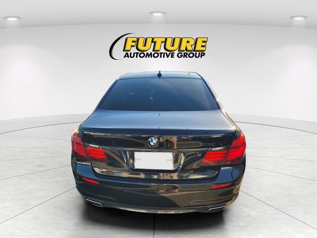 Used 2014 Black BMW 750Li image 4