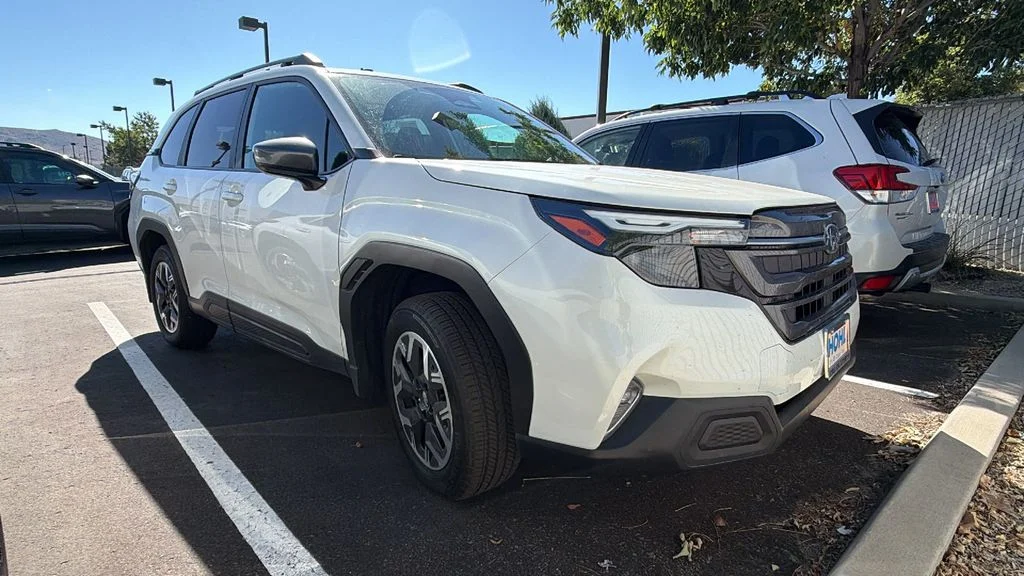 2026 Subaru Forester