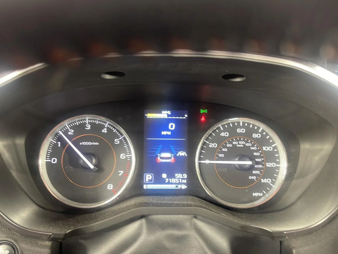 Used 2019 Dark Gray Metallic Subaru Limited image 17