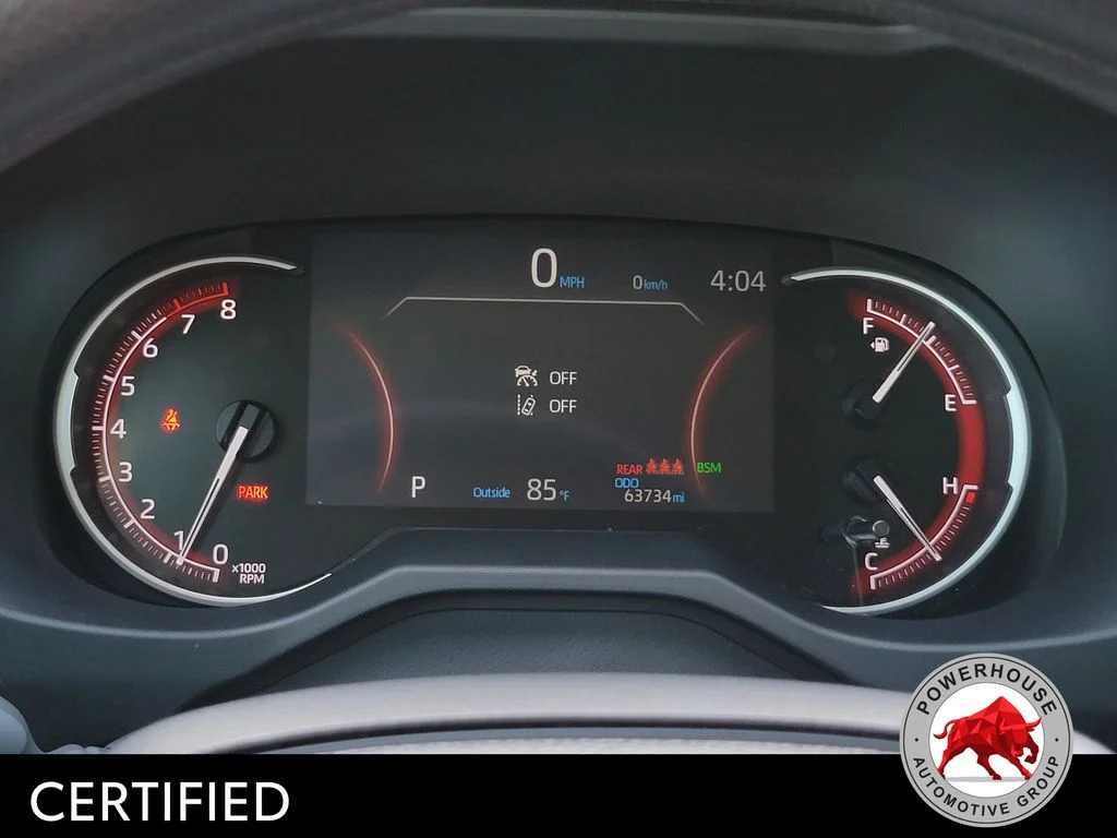 Used 2023 Gray Toyota XLE image 35