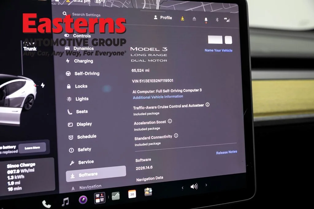 Used 2022 White Tesla Long Range image 15