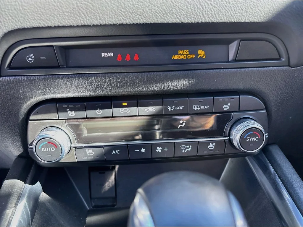 Certified Used 2025 Jet Black Mazda 2.5 S Premium Plus Package image 16