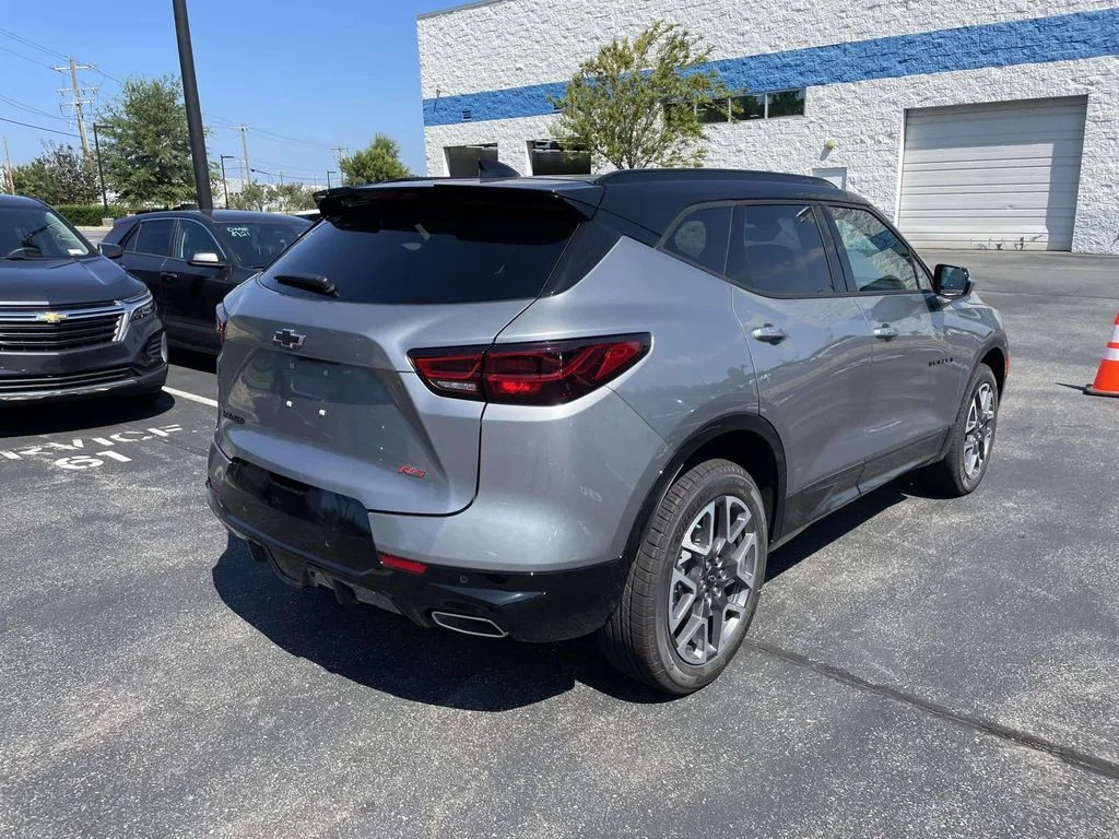 New 2026 Sterling Gray Metallic Chevrolet RS image 6