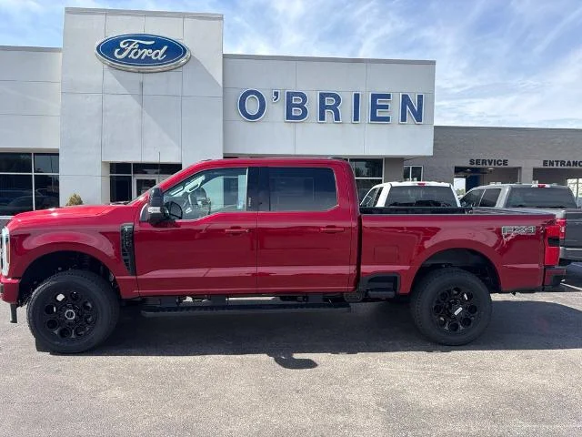 New 2027 Ruby Red Metallic Tinted Clearcoat Ford F-250® Lariat® image 33
