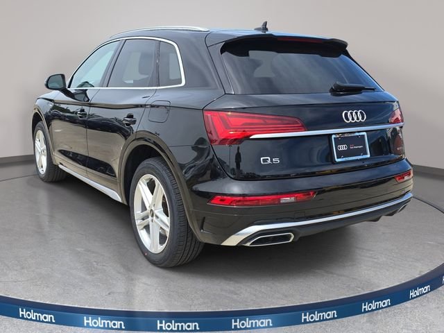 Used 2021 Black Audi 55 Premium image 8