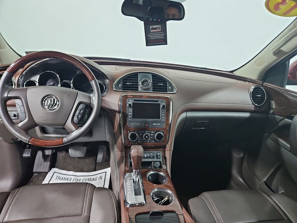 Used 2013 Crystal Red Tint Buick Leather Group image 13