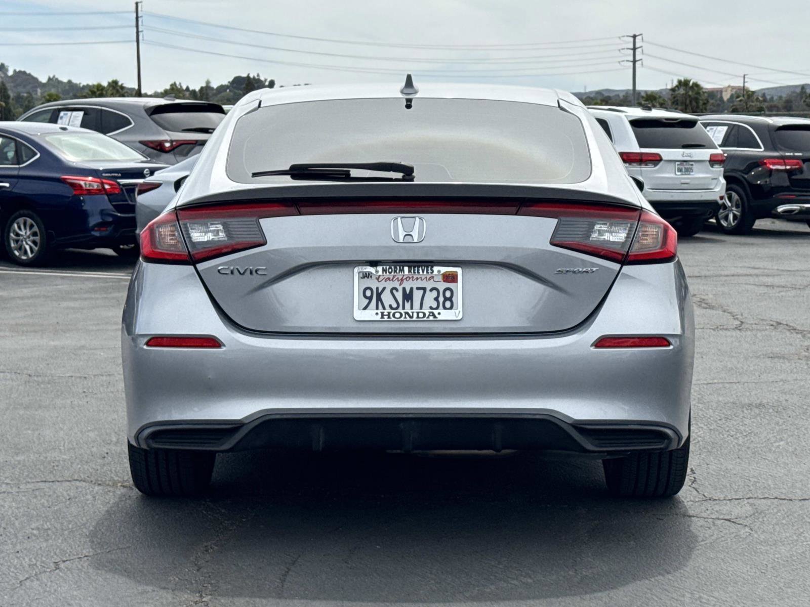 2024 Honda Civic Hatchback Sport - Photo 34