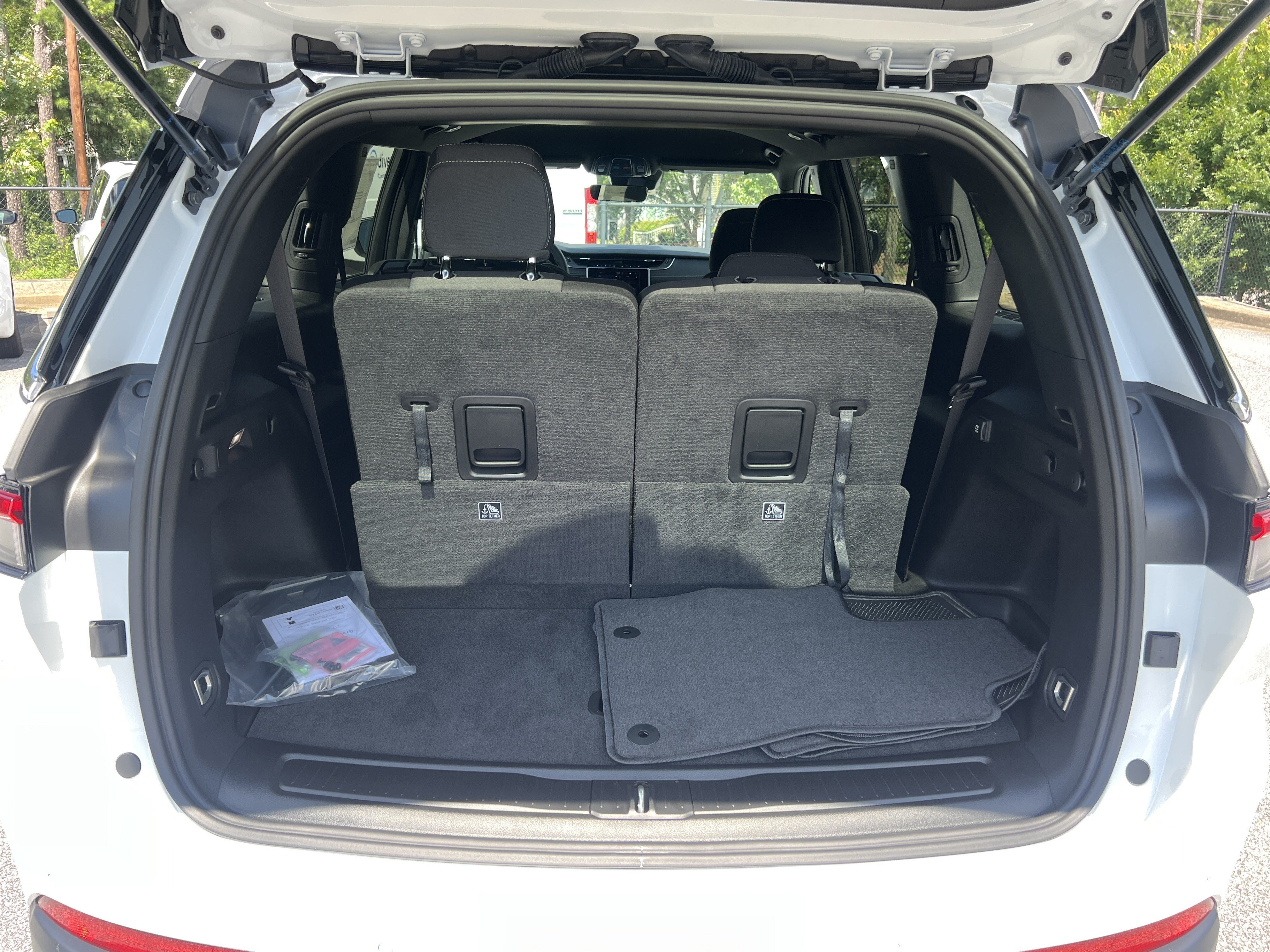 New 2026 Bright White Clearcoat Jeep Laredo image 16