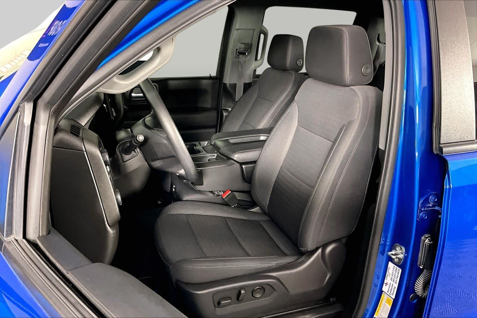 Certified Used 2024 Glacier Blue Metallic Chevrolet Custom image 8