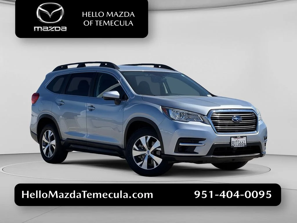 Used 2021 Silver Subaru Premium image 1