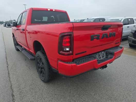Used 2026 Flame Red Clearcoat Ram Big Horn image 4